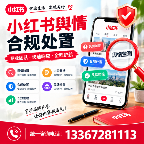 宣城小红书舆情合规处置