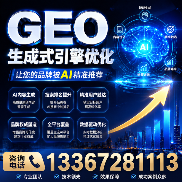宣城GEO生成式引擎优化