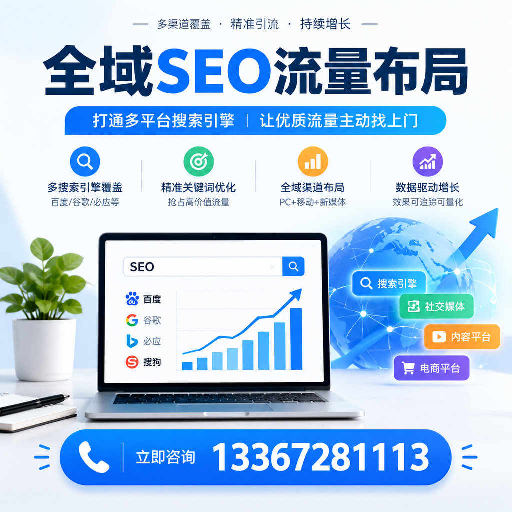 提升全域SEO流量布局效果,宣城企业的实用技巧