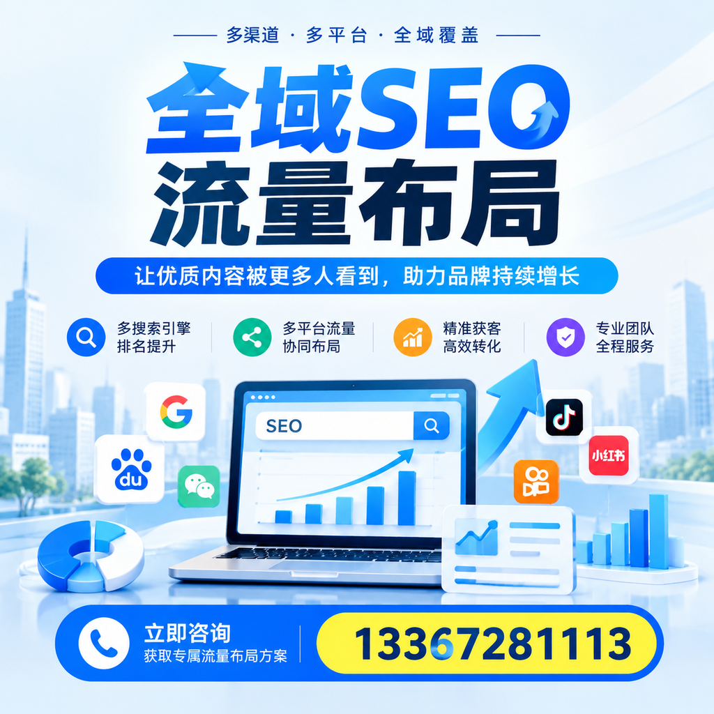全域SEO流量布局工具推荐：宣城企业的选择清单