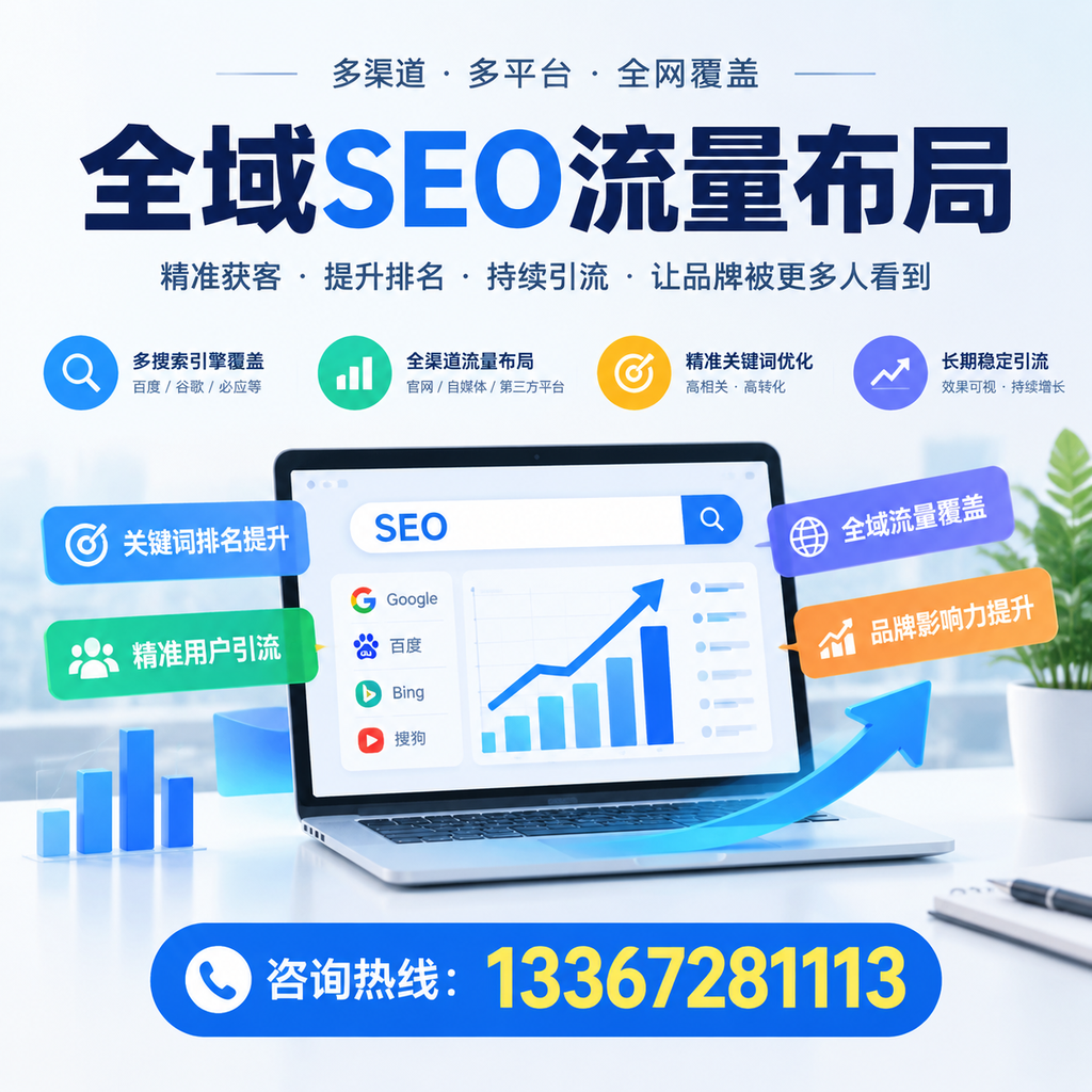 全域SEO流量布局工具推荐：宣城企业的选择清单
